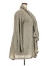 J. Tomson 100% Acrylic Gray Cardigan Size 2X - photo 4