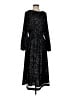 H&M Stars Black Cocktail Dress Size XS - photo 1