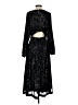 H&M Stars Black Cocktail Dress Size XS - photo 2