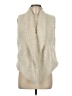 Torrid 100% Polyester Ivory Faux Fur Vest Size Med Plus (00) - photo 1