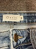 oasis Hearts Blue Jeans Size 5 - photo 7