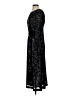 H&M Stars Black Cocktail Dress Size XS - photo 5