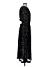 H&M Stars Black Cocktail Dress Size XS - photo 4