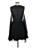 Assorted Brands 100% Polyester Solid Black Cocktail Dress Size 8 - photo 2