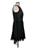 Assorted Brands 100% Polyester Solid Black Cocktail Dress Size 8 - photo 4