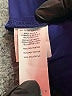 Karen Kane 100% Polyester Blue Sleeveless Blouse Size M - photo 8