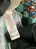 Lularoe Print Teal Leggings One size - photo 8