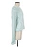 Open Edit Teal Pullover Sweater Size M - photo 4