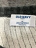 Old Navy Print Black Pullover Sweater Size XL - photo 7