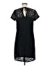 Ann Taylor LOFT Black Casual Dress Size 6 - photo 2