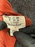Project Social T Orange Turtleneck Sweater Size S - photo 7