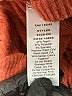 Project Social T Orange Turtleneck Sweater Size S - photo 8