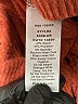 Project Social T Orange Turtleneck Sweater Size S - photo 9