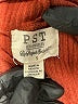 Project Social T Orange Turtleneck Sweater Size S - photo 10