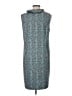 Tyler Boe Animal Print Teal Casual Dress Size L - photo 2