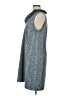 Tyler Boe Animal Print Teal Casual Dress Size L - photo 5