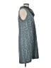 Tyler Boe Animal Print Teal Casual Dress Size L - photo 4