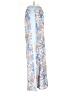 Assorted Brands Paisley Blue Casual Pants Size S (estimated) - photo 4