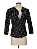 Muse Polka Dots Black Blazer Size 4 - photo 1