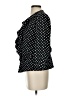Muse Polka Dots Black Blazer Size 4 - photo 5
