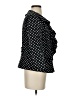 Muse Polka Dots Black Blazer Size 4 - photo 4