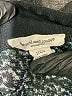 BeachLunchLounge 100% Polyester Tweed Black Turtleneck Sweater Size L - photo 7