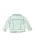 H&M 100% Cotton Blue Denim Jacket 9-12 MO / 12 MO - photo 2