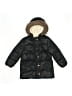 Old Navy 100% Nylon Black Coat Size 4T - photo 1
