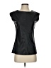 BCBGMAXAZRIA 100% Polyurethane Black Sleeveless Blouse Size XXS - photo 1