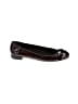 Stuart Weitzman Burgundy Brown Flats Size 6 1/2 - photo 1