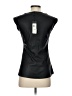 BCBGMAXAZRIA 100% Polyurethane Black Sleeveless Blouse Size XXS - photo 2