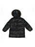 Old Navy 100% Nylon Black Coat Size 4T - photo 2