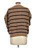 Shein Stripes Brown Pullover Sweater Size L - photo 2