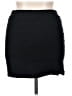Divided by H&M Solid Black Casual Skirt Size XL - photo 2