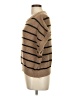 Shein Stripes Brown Pullover Sweater Size L - photo 5