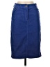 J.Crew Solid Blue Denim Skirt Size 25 waist - photo 1