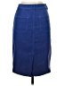 J.Crew Solid Blue Denim Skirt Size 25 waist - photo 2