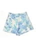 Assorted Brands Floral Blue Shorts Size M - photo 1