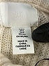 H&M Stripes Ivory Pullover Sweater Size S - photo 7