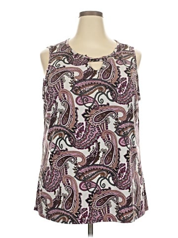 SJS Sleeveless Blouse (view 1)