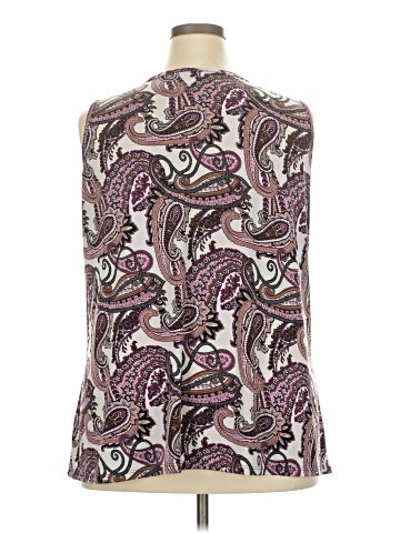 SJS Sleeveless Blouse (view 2)