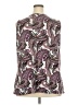 SJS Purple Sleeveless Blouse Size 2X - photo 2