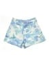 Assorted Brands Floral Blue Shorts Size M - photo 2