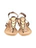 Comfortiva Gold Brown Wedges Size 11 - photo 2