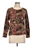 Talbots Brown Long Sleeve Blouse Size 12 - photo 1