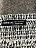 Shein 100% Polyester Silver Tube Top Size 6 - photo 7