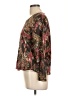 Talbots Brown Long Sleeve Blouse Size 12 - photo 5