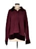 Mirasol 100% Polyester Burgundy Jacket Size M - photo 1