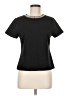 Adrienne Vittadini Black Short Sleeve Top Size M - photo 1