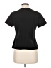 Adrienne Vittadini Black Short Sleeve Top Size M - photo 2